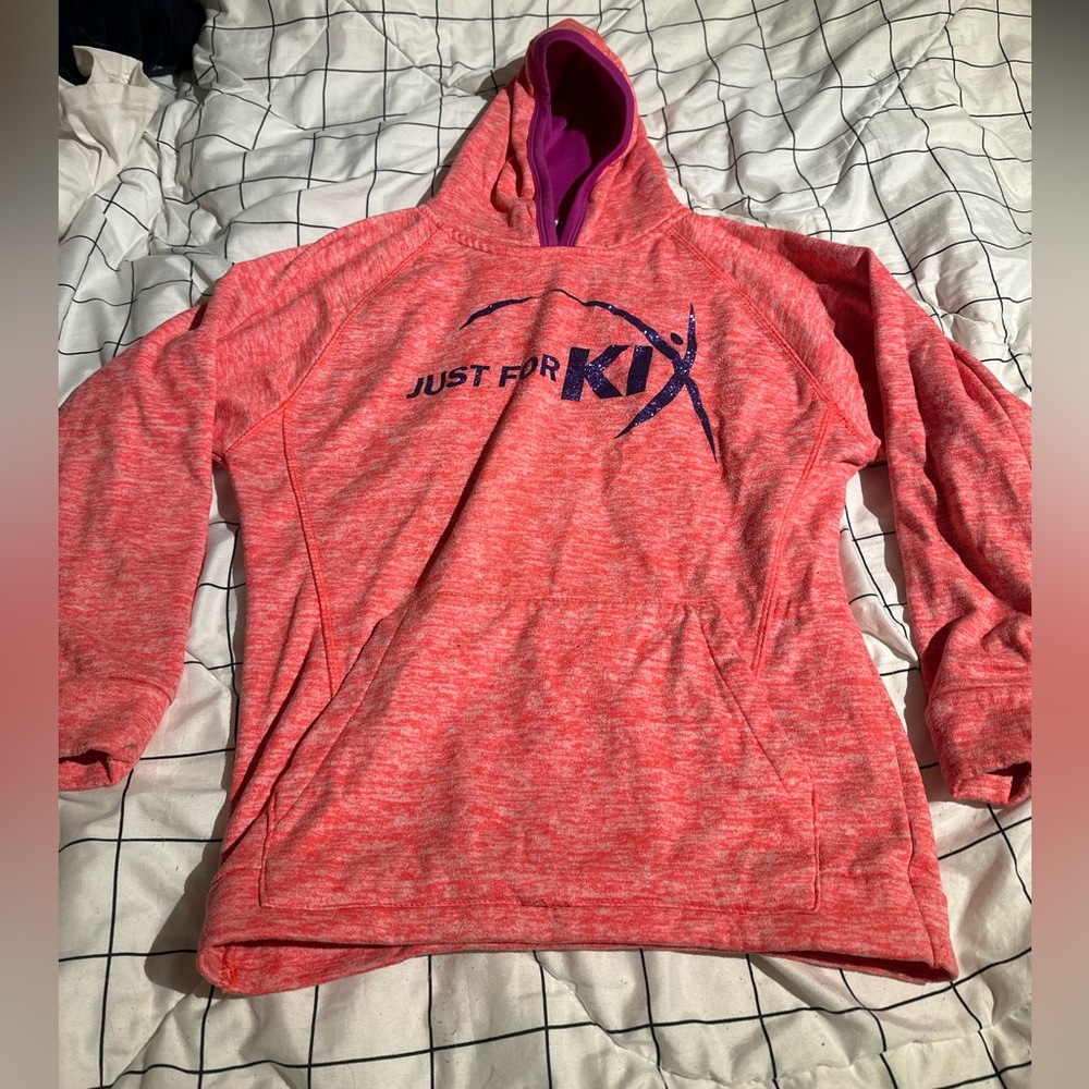 girls just for kids hoodie